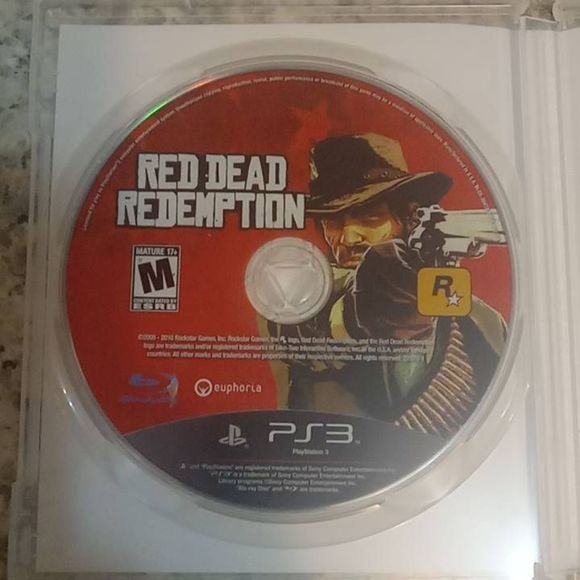 PS3 Red Dead Redemption Video Game - Picture 3 of 4